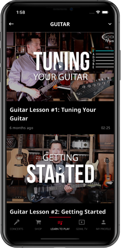 godps guitar lessons